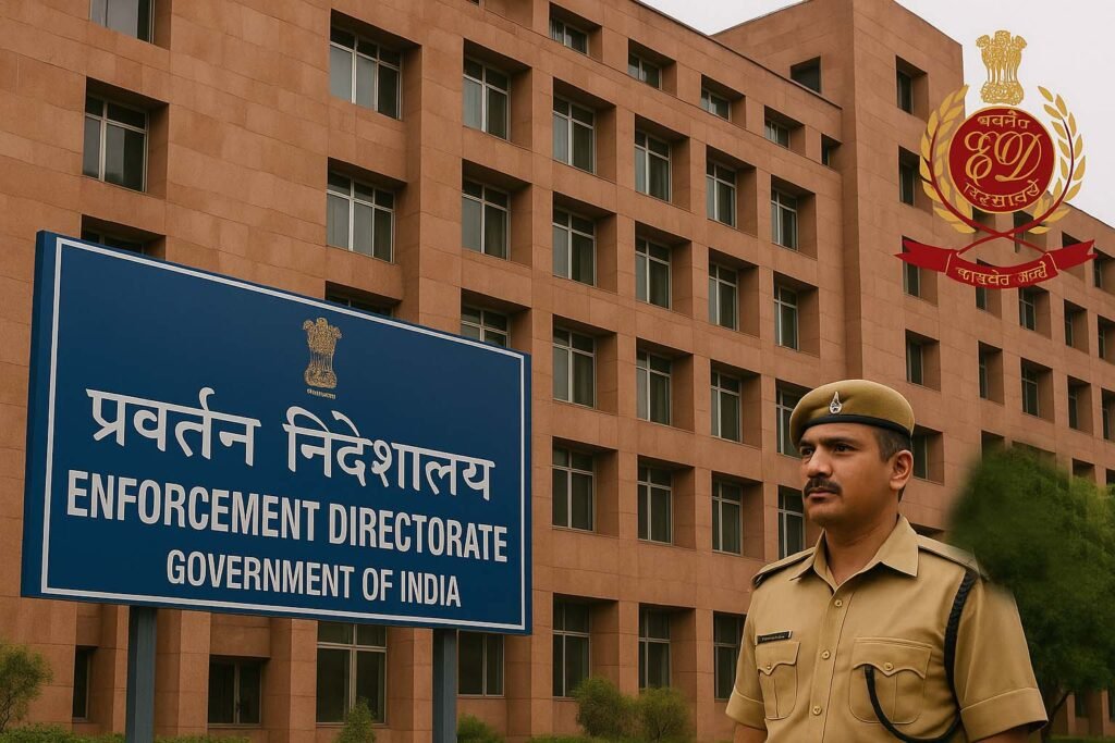 Enforcement Directorate ED