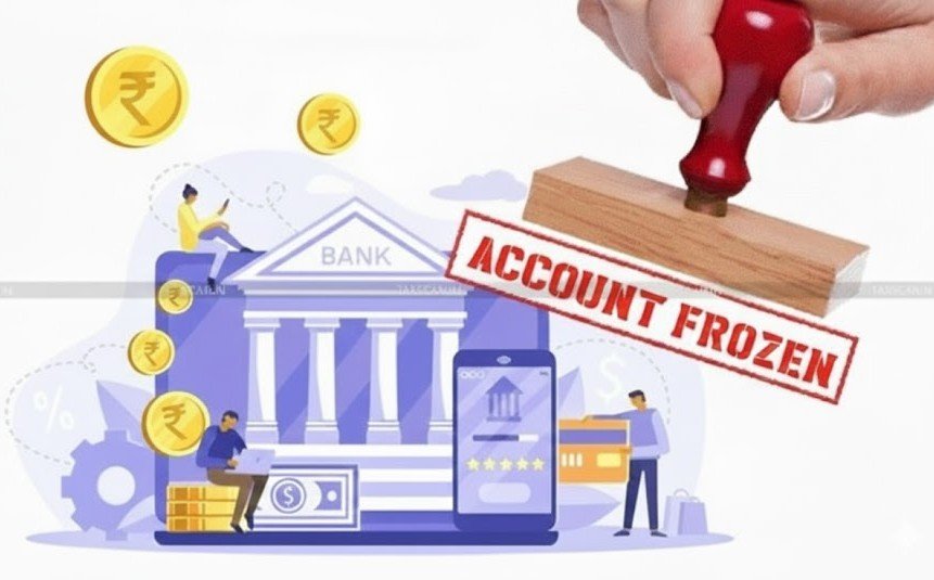 Bank Account Frozen