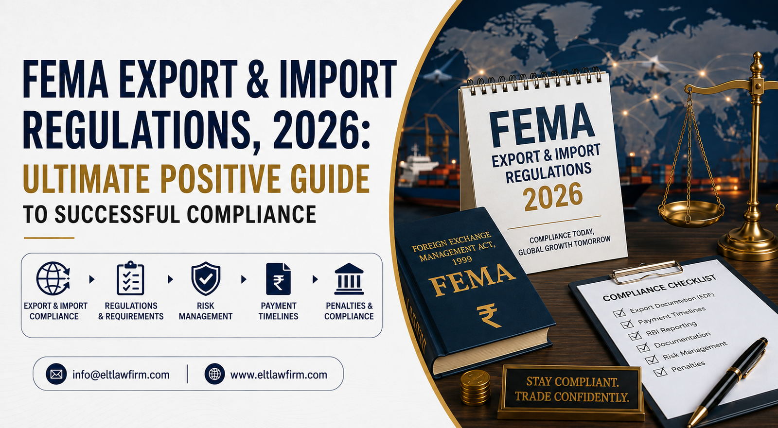 FEMA Export and Import Regulations 2026 complete compliance guide for Indian businesses