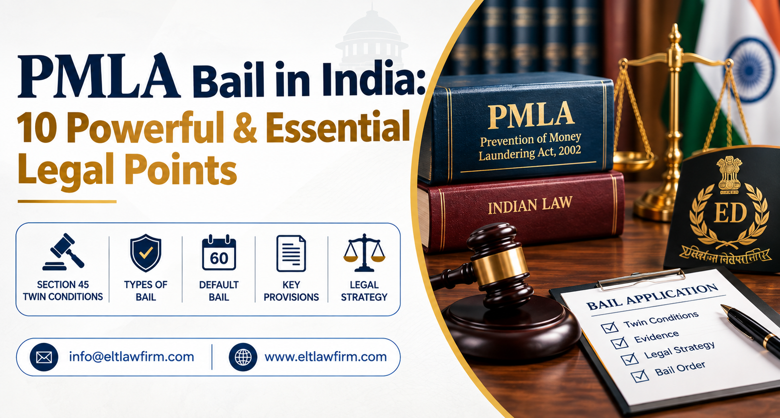 PMLA Bail in India – Legal Guide for Accused and Businesses