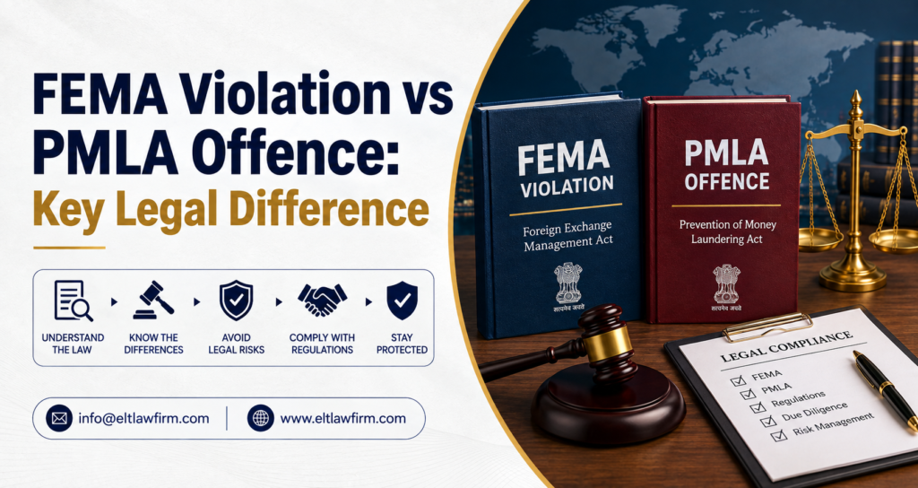 FEMA Violation vs PMLA Offence in India