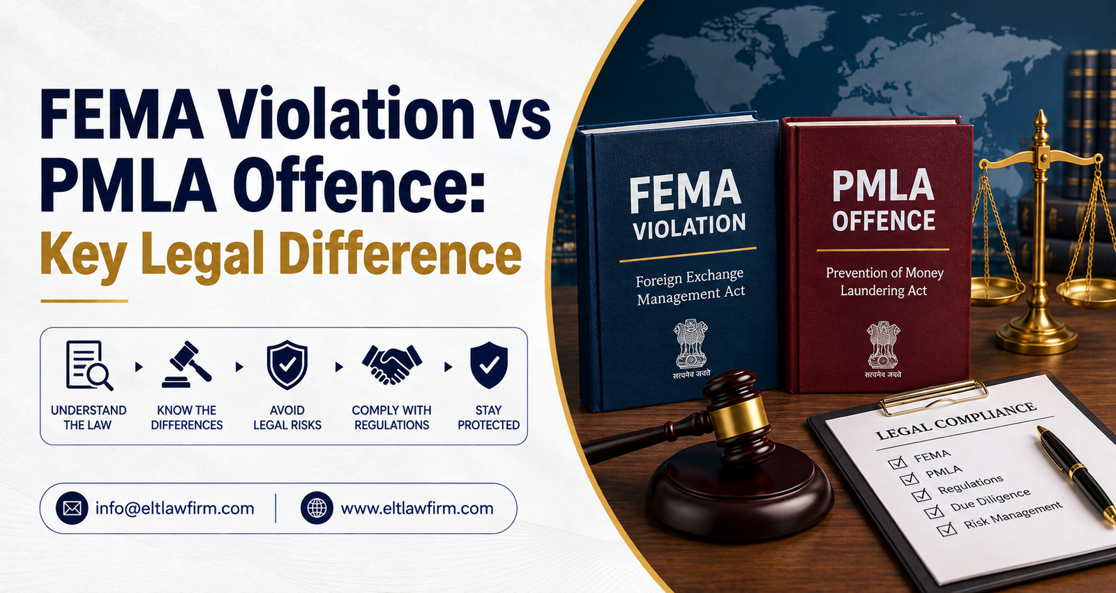 FEMA Violation vs PMLA Offence in India